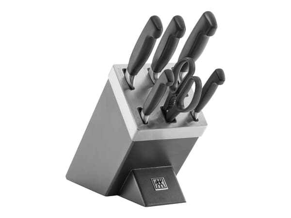 ZWILLING Four Star Knivblok och kniv-set