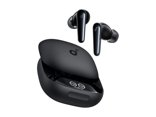Soundcore Liberty 4 Pro trådlös TWS earbuds svart