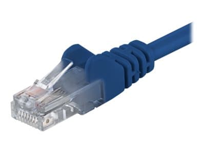 Goobay CAT 6 U/UTP CCA 1m Blue blå