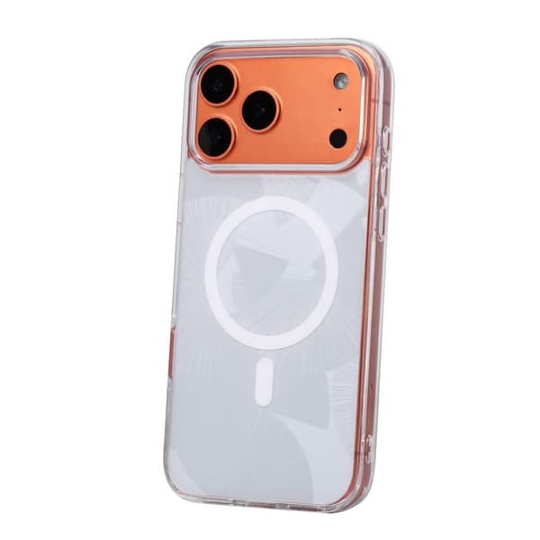 Flash Mag-fodral för iPhone 17 Pro 6,3\" grå