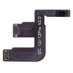 Tag-on Face lD Reparations FPC-kabel för iPhone 12 / 12 Pro (I2C)