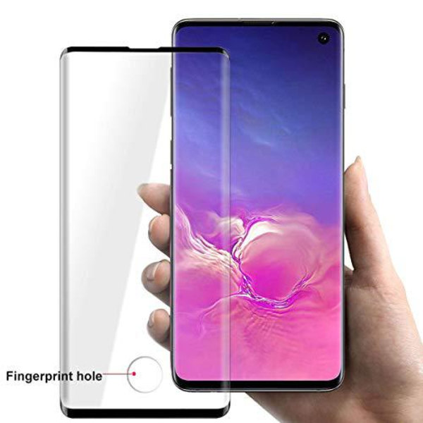 4 st hög kvalitet  heltäckande plexiglas för Samsung s10 plus Transparent