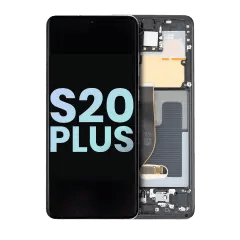 OLED Assembly With Frame For Samsung Galaxy S20 Plus 5G (Service Pack) (Cosmic Gray)