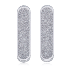 Volymknapp för iPad Air 4 (Silver) (Premium) (2-delat set) silver