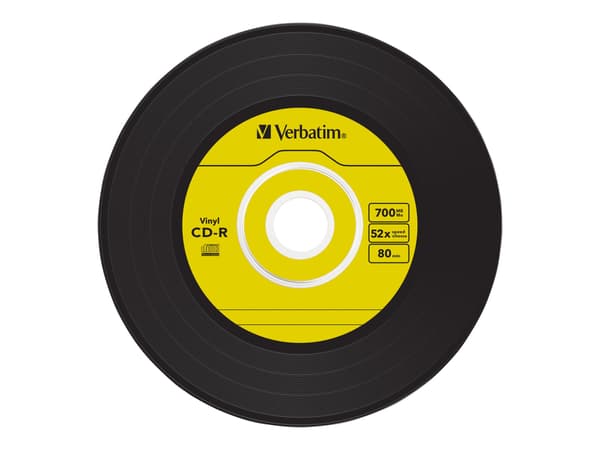Verbatim Data Vinyl 10x CD-R 700MB