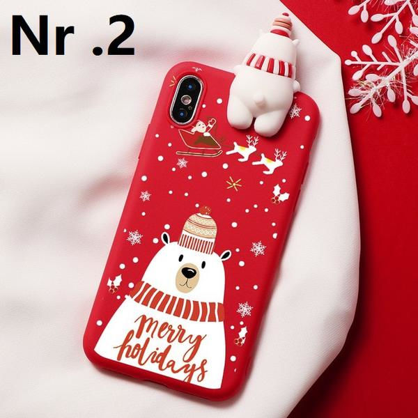 julfodral förför iphone 11 nr .1 White