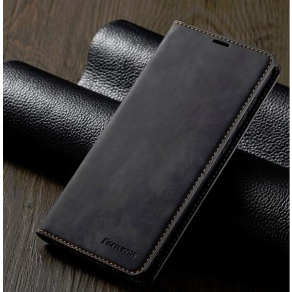 hög kvalitet Samsung S10 fodral svart BlackAsh