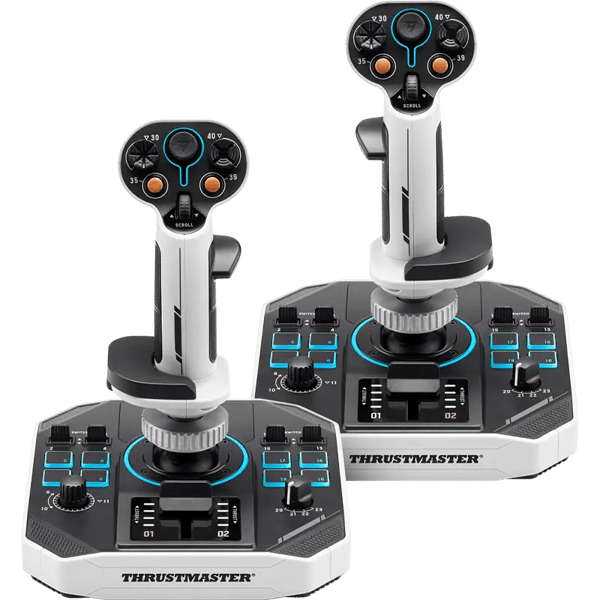 ThrustMaster Space Sim Duo Sol-R 2 HOSAS Joystick