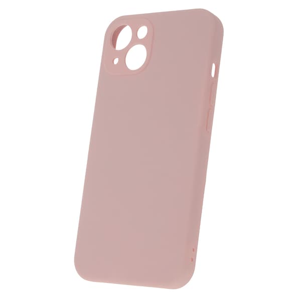 Mag Invisible skal för iPhone 14 Pro pastellrosa