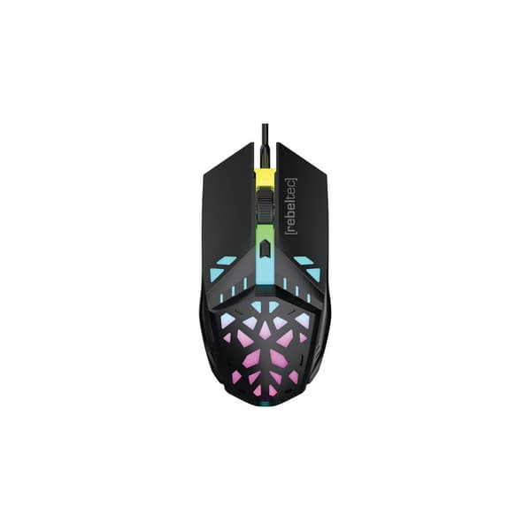 Rebeltec gamingmus SHARK 800/2400 DPI