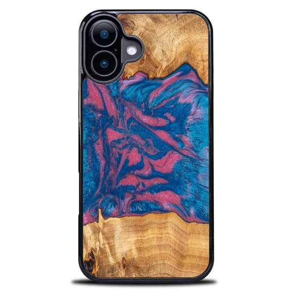 Bewood Unique Case for iPhone 16 Plus 6.7\" Neons Vegas