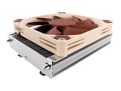 Noctua NH-L9a-AM4 Processor-köler 1-pack Beige Brun Silver 92 mm