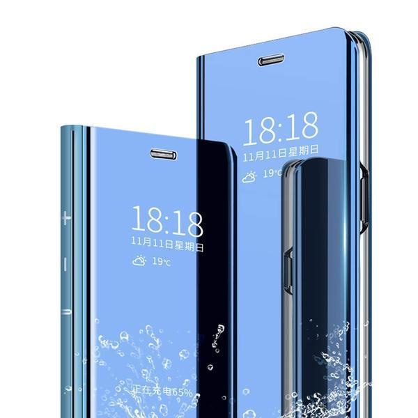 hög kvalitet flip fodral för One plus 8 pro silver Silver