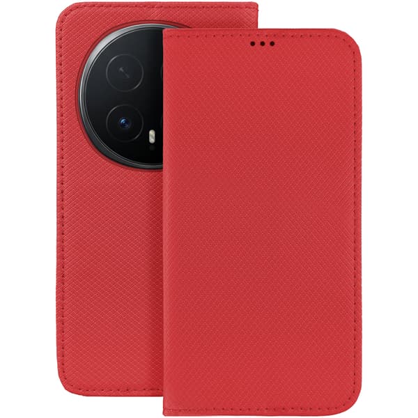 Smart Magnet fodral för Honor Magic 8 Pro röd