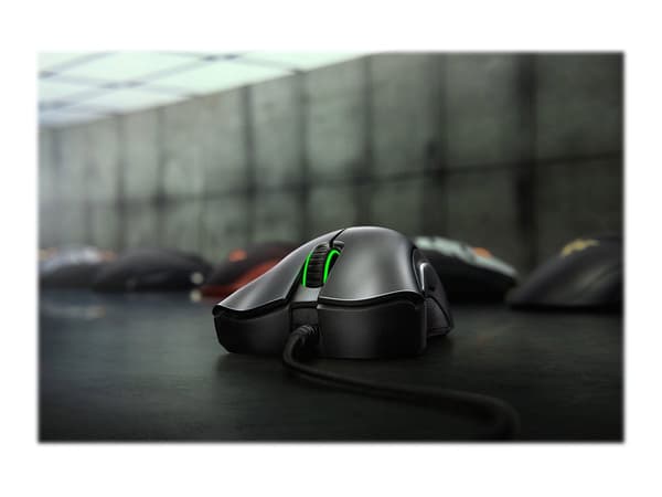 Razer DeathAdder Essential Optisk Kablet svart