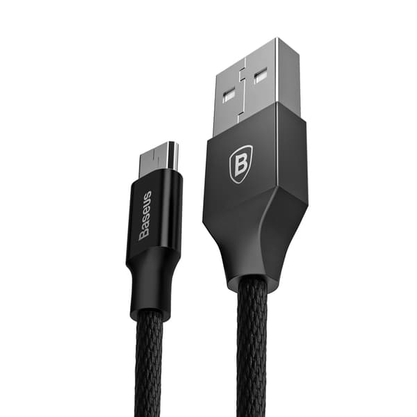 Baseus kabel Yiven USB - microUSB 1,5 m 2A svart