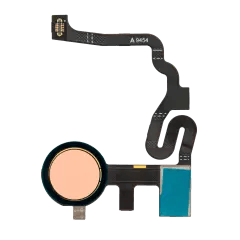 Fingeravtrycksläsare med flexkabel för Google Pixel 4a / 4a 5G (Oh So Orange)