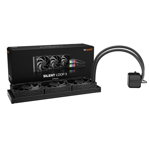 be quiet! Silent Loop 3 Intel/AMD Vandköler 420mm
