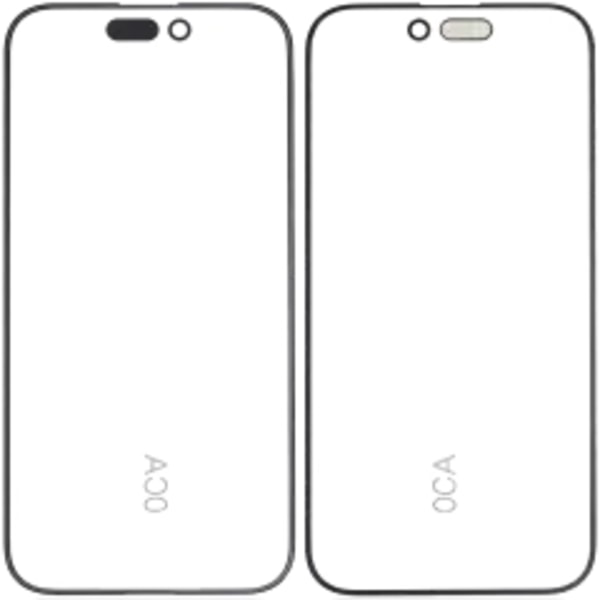 Endast ram för iPhone 15 Pro (10-pack) (OCA Master)