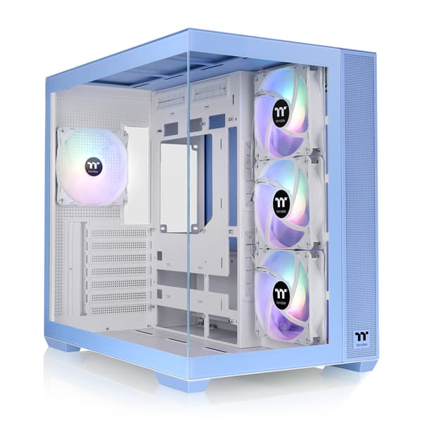 Thermaltake View 380 TG ARGB Tower ATX Blå
