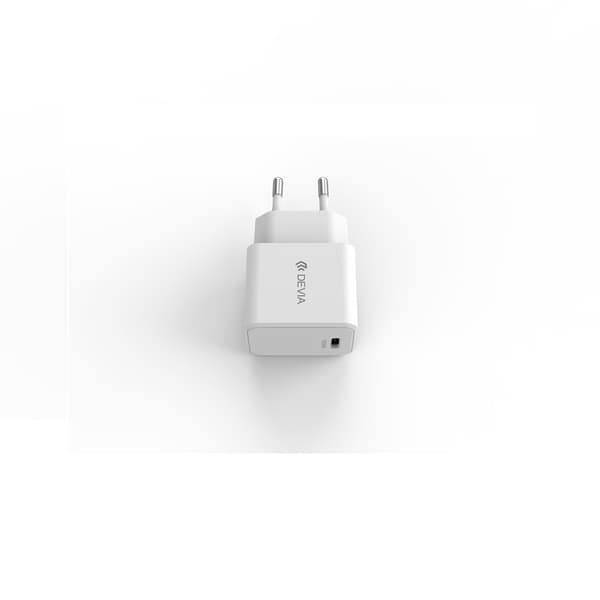 Devia väggladdare GRS EA457 GaN PD 30W 1x USB-C vit