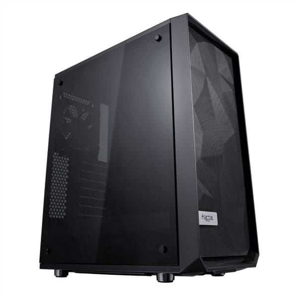 Fractal Design Meshify C Tower ATX svart