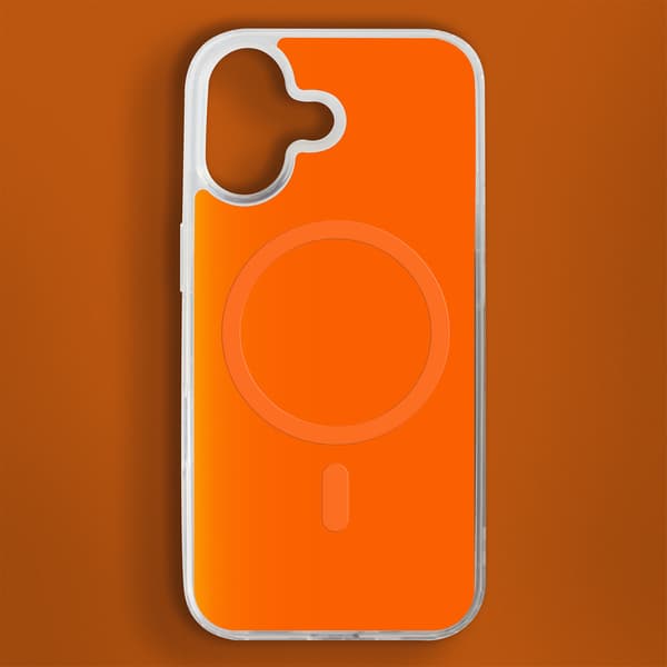 Lowkey Mag för iPhone 17 Pro Max 6,9\" orange