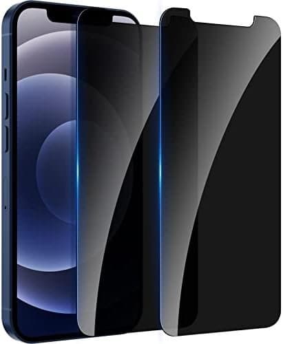 2-pack sekretessskärmskydd för iPhone 12/12 Pro