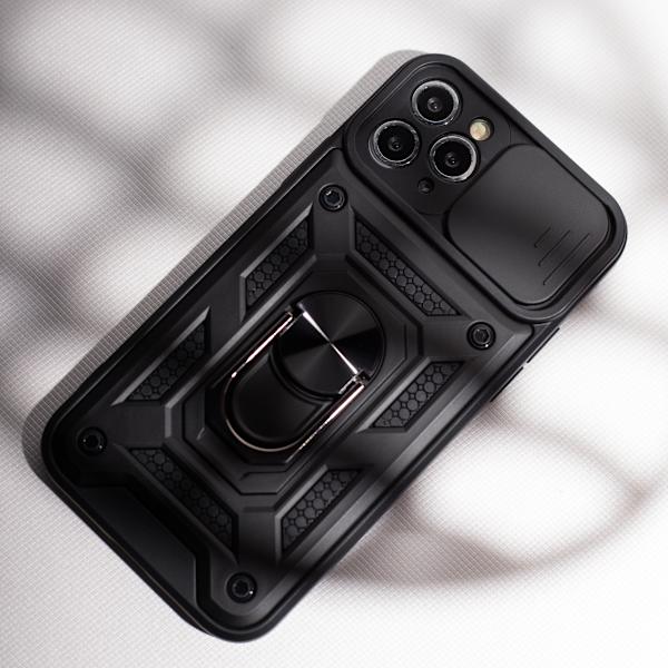 Defender Slide-skal för iPhone 16e / 17e svart