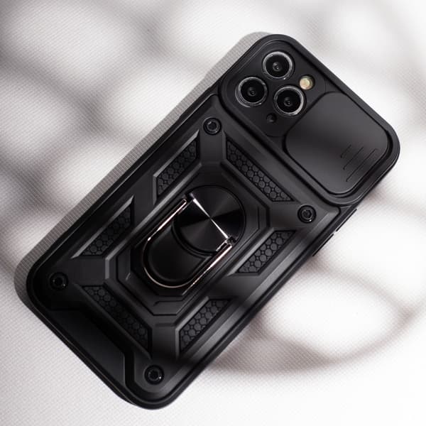 Defender Slide skal för Samsung Galaxy S26 Plus svart