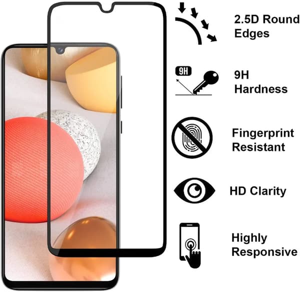 [2-Pack] skärmskydd för Samsung Galaxy A52