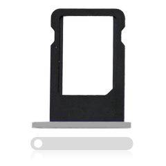 SIM-kortsfack för iPhone 5C (vit) vit