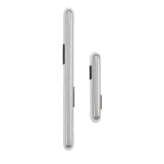 Hårda knappar (ström/volym) för Samsung Galaxy M30 (M305 / 2019) (vit) vit