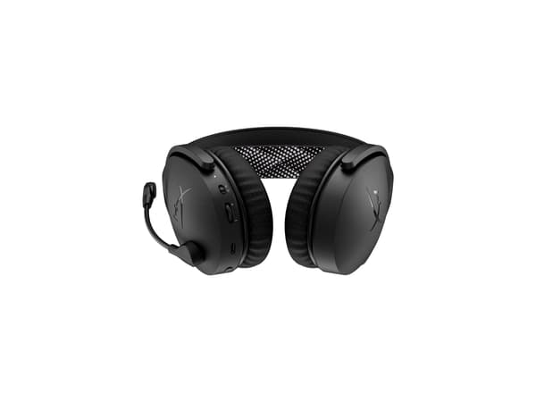 HyperX Cloud Jet Wireless Black Gaming trådlös hörlurar svart