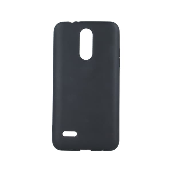 Matt TPU-skal för iPhone 12 Mini svart