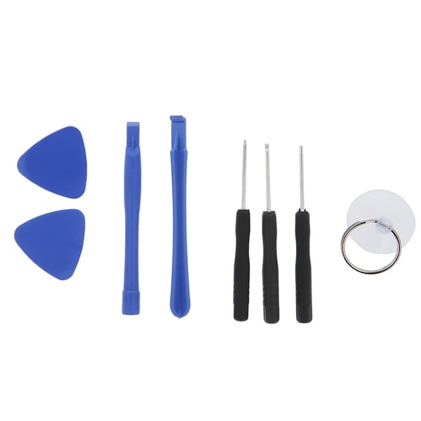 Set med 8 verktyg för att öppna telefonfodral / iPhone - set nr 1