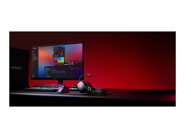 HyperX Cloud Alpha 2 trådlös Kablet hörlurar svart