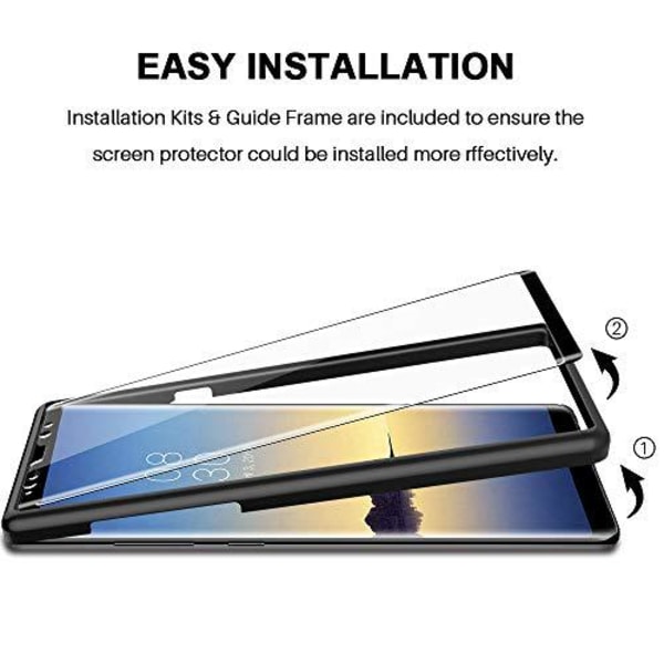 heltäckande skärmskydd  för Samsung Galaxy Note 8