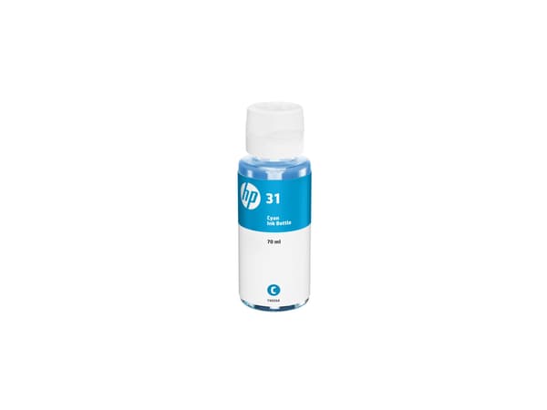 HP 31 Cyan 8000 sidor Bläkrefill 1VU26AE