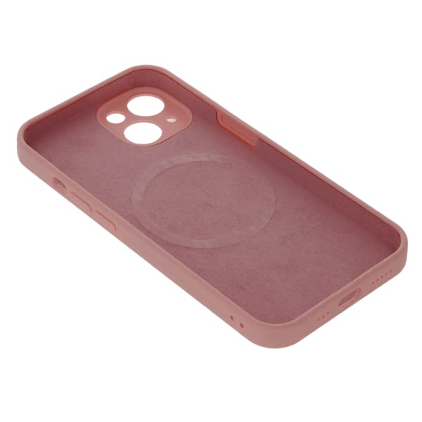 Mag Invisible skal för iPhone 14 Pro pastellrosa