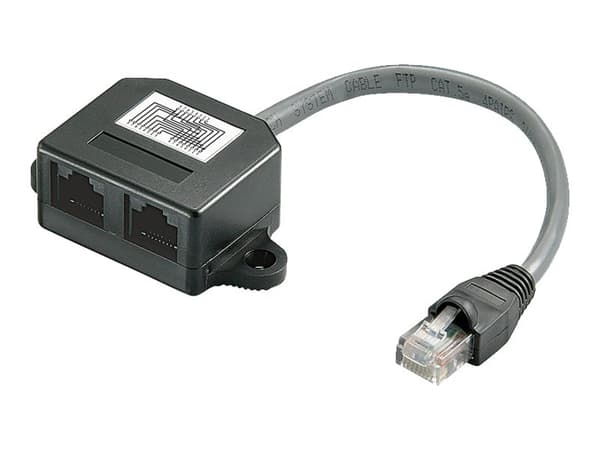 goobay Strömkabel 15cm