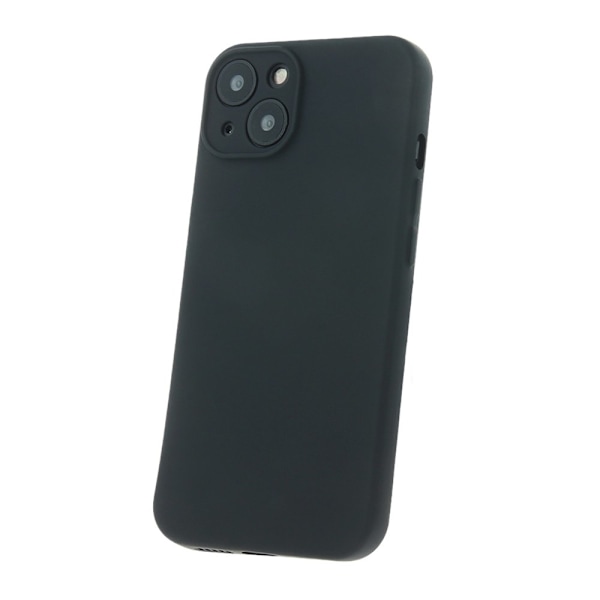 Silikon Mobilskal för IPhone 16 plus - svart svart
