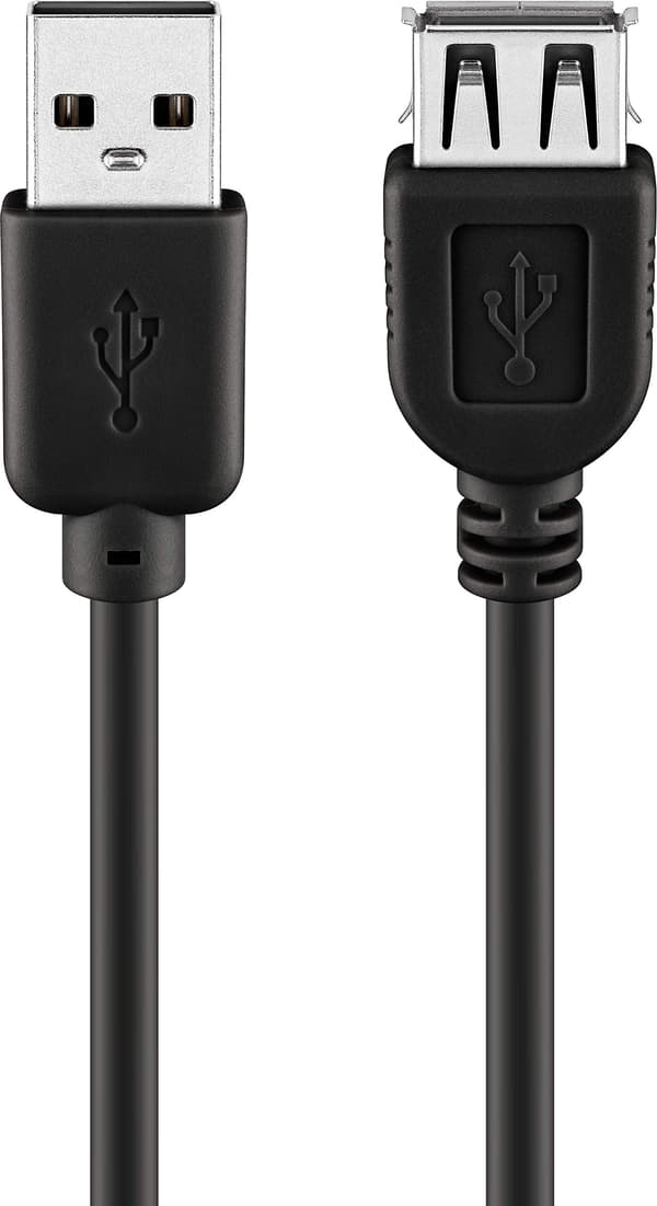 goobay USB-kabel 5m