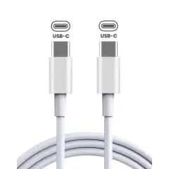 60W USB-C till USB-C-kabel för MacBook (1,8 m) (generisk)