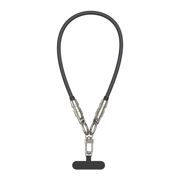 BWOO Lanyard-kabel USB-C - USB-C 1,2m 60W med rem