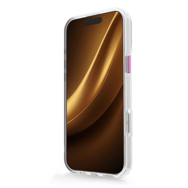 Clear Thin Mag-skal för iPhone 14 6,1\" rosa
