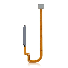 Fingeravtryckssensor Flex för Xiaomi Redmi Note 9 4G (grå) röd