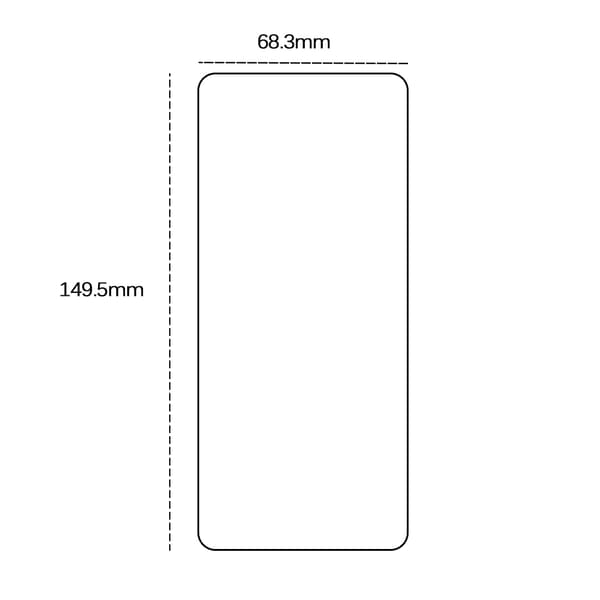 Screen Protector 2.5D for Google Pixel 7 5G