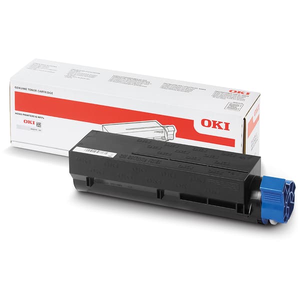 OKI svart 12000 sidor Toner 45807111