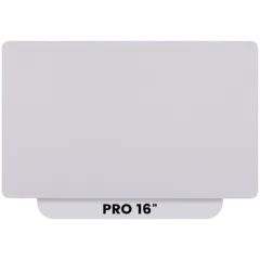 Trackpad för MacBook Pro 16\" A2485 (2021) Pro / Max (rymgrå) svart